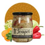 Τουρσί Λάχανο, Καρότο, Πιπεριά Φλωρίνης και Σέλινο - Οι Γουμένισσες 420gr