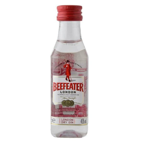 Beefeater Gin 40% Alc 50ml