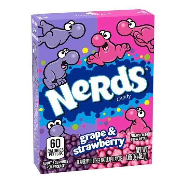 Nerds Grape & Strawberry 46.7g