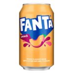 Fanta Peach 355ml USA