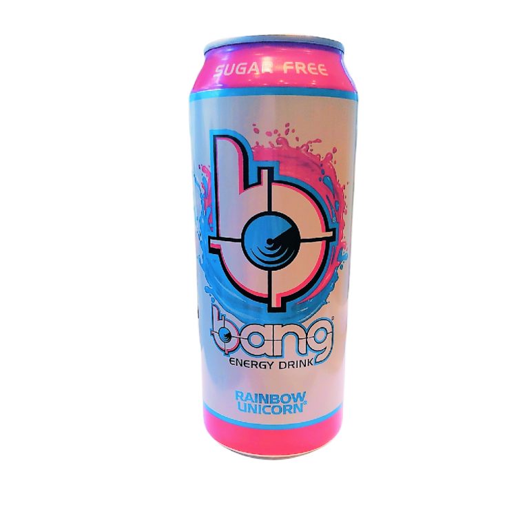 Bang Energy Drink Rainbow Unicorn 500ml Greek Delicatessen Goods
