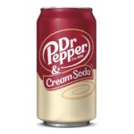 Dr Pepper Cream Soda USA 355ml