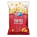 Jimmy's Toffee Caramel Popcorn 170gr