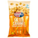 Jimmy's Salted Caramel Popcorn 150gr