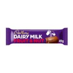 Cadbury Fruit & Nut Chocolate 49 gr