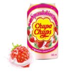 Chupa Chups Strawberry Cream Sparkling 345ml