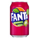 Fanta Strawberry & Kiwi 330ml