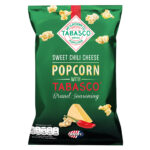 Tabasco Sweet Chili Cheese Popcorn 90gr