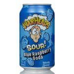WarHeads Sour Blue Raspberry Soda 355ml