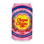 Chupa Chups Cherry Bubble Gum 345ml