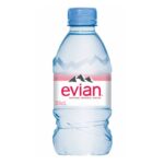 Evian Φυσικό Μεταλλικό Νερό 330ml