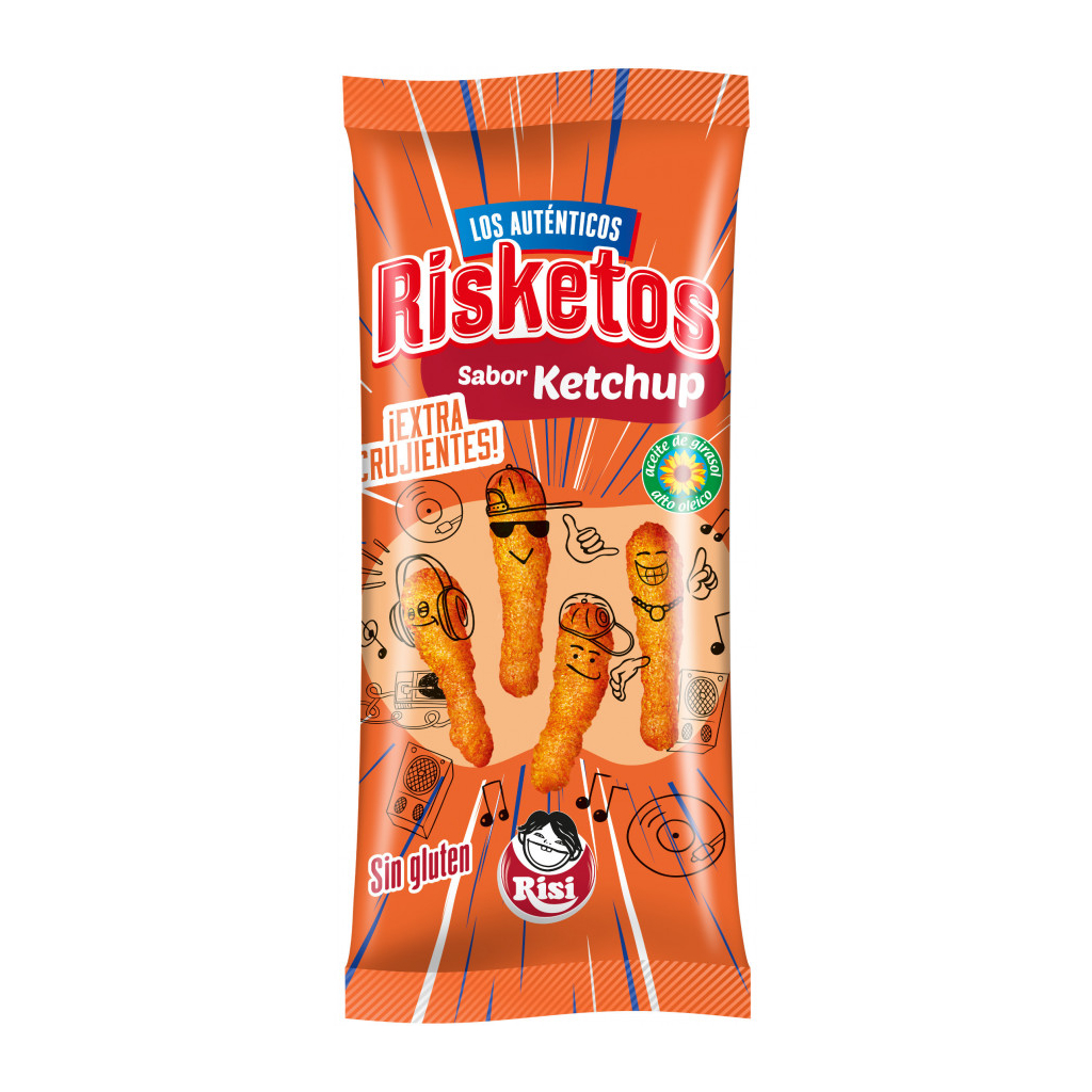 Risketos Ketchup 120gr Greek Delicatessen Goods Traditional