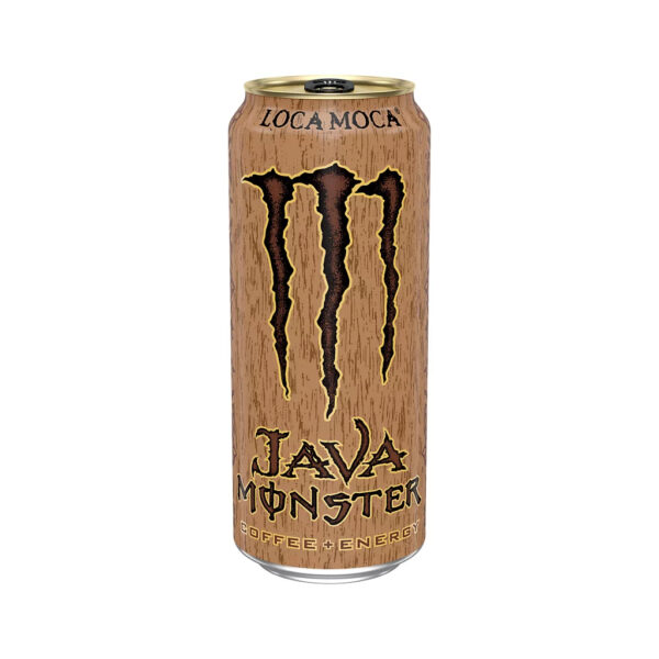 Monster Energy Drink Loca Moca 473ml - Greek Delicatessen Goods ...