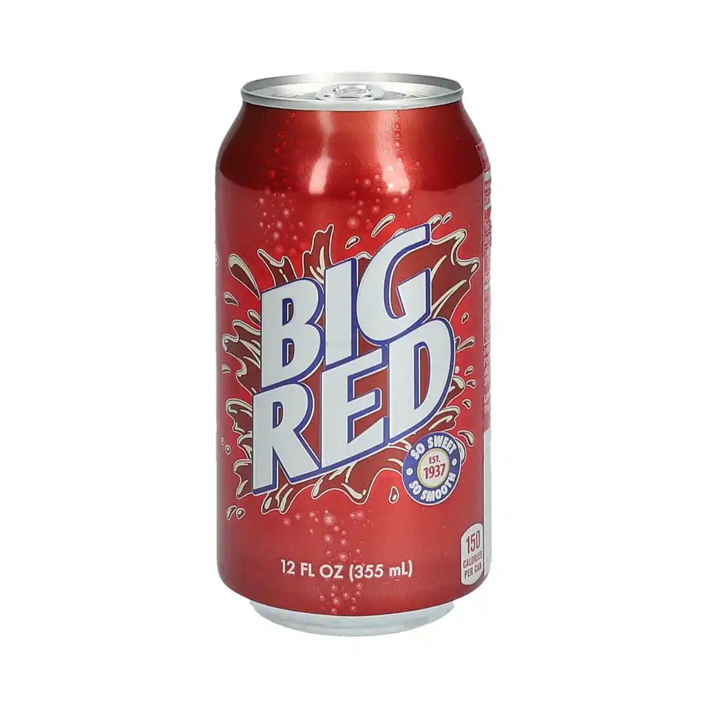 thumbnail image 2 of Big Red Soda - 12 Oz Cans, 36 Pack 2 of 6