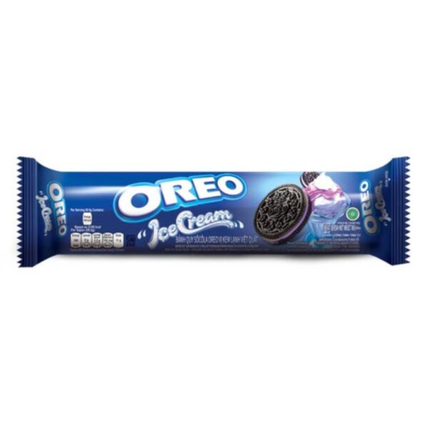 Oreo Sandwich Blueberry Ice Cream 119.6gr