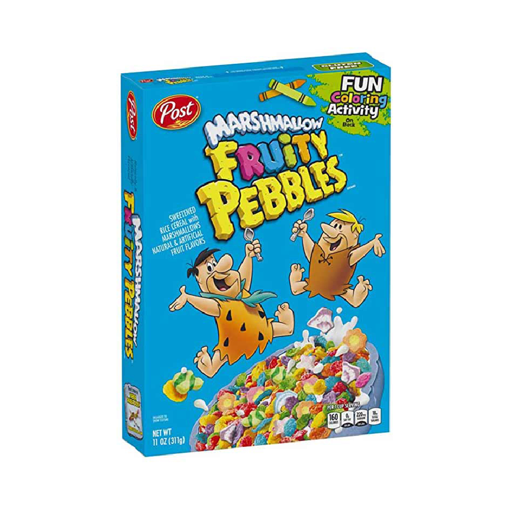 Post Marshmallow Fruity Pebbles 311gr Greek Deli Goods Premium Snacks And Foods