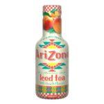 Arizona Iced Tea Μαύρο τσάι με Ροδάκινο 450 ml