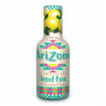 Arizona Μαύρο Τσάι Λεμόνι 450 ml