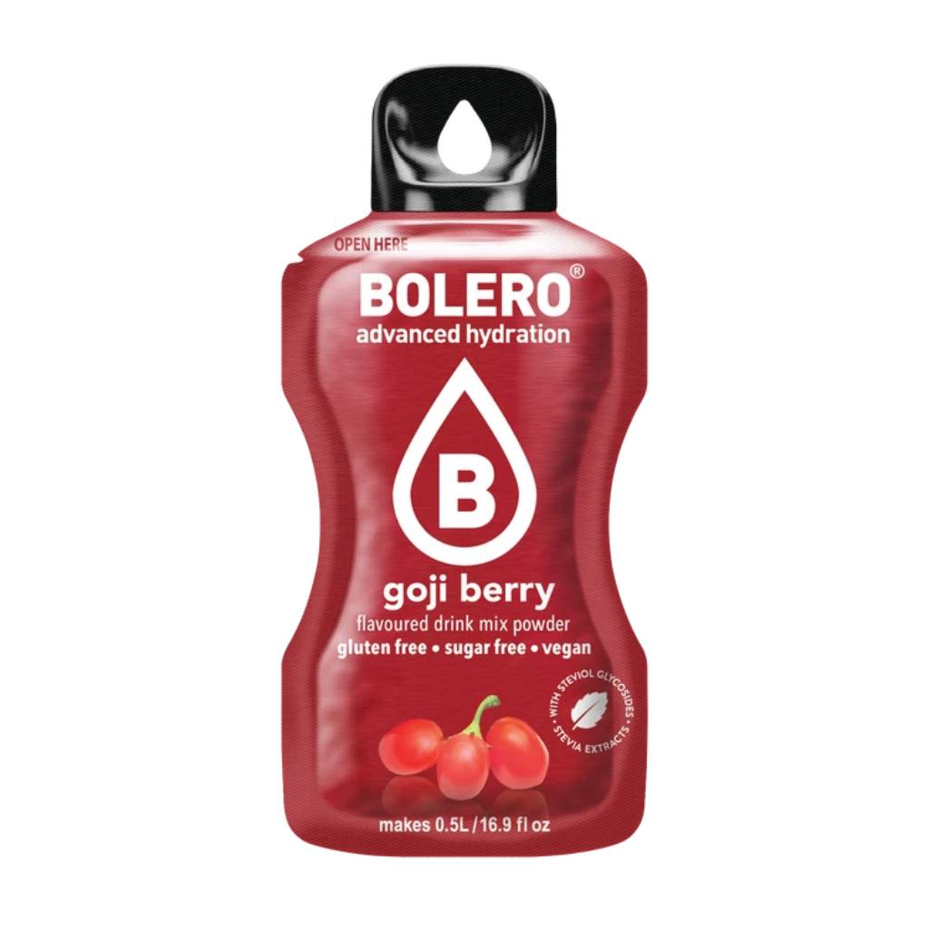 Bolero Stick Goji Berry 12x3gr Bolero Stick Goji Berry Χυμός Σε Σκόνη 12x3gr - Image 1