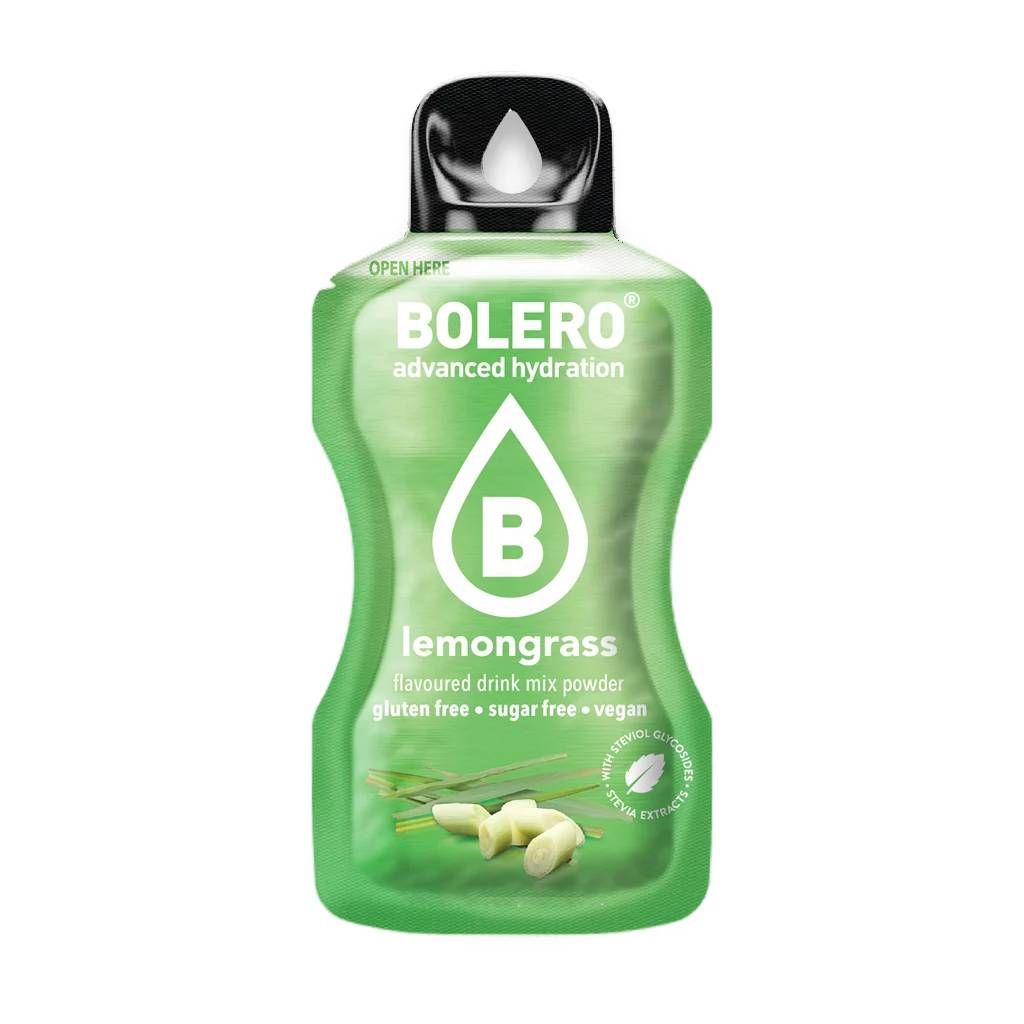 Bolero Stick Lemongrass 12x3gr Bolero Stick Lemongrass Χυμός Σε Σκόνη 12x3gr - Image 1