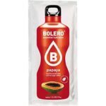 Bolero Stick Papaya Χυμός Σε Σκόνη 12x3gr