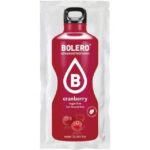 Bolero Stick Cranberry Χυμός Σε Σκόνη 12x3gr