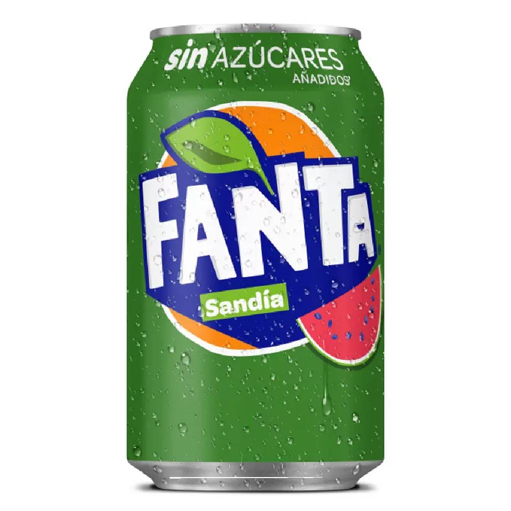 Fanta Καρπούζι 330 Ml - Greek Delicatessen Goods - Παραδοσιακά Προϊόντα ...