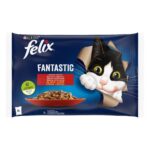 Felix Beef & Chicken 4x85 gr