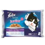 Felix Fantastic Junior Multipack Chicken 4x85 gr