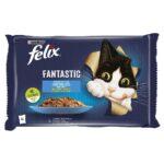 Felix Fantastic Salmon & Codfish 4x85 gr