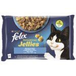 Felix Sensations Jellies Fish 4x85gr