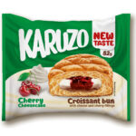 Karuzo Κρουασάν Cherry Cheescake Cream 82gr