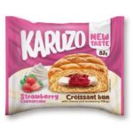 Karuzo Κρουασάν Yoghurt Strawberry 82gr