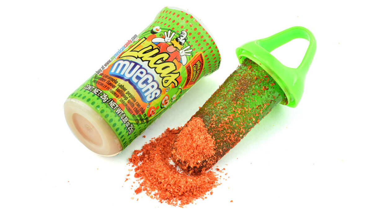 Lucas Muecas Pepino Lollipop With Chili 25 gr - Image 2
