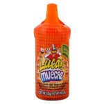 Lucas Muecas Mango Lollipop With Chili 25 gr