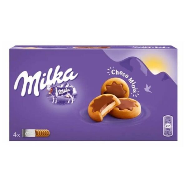 Milka Biscuits Choco Mini Stars 150gr