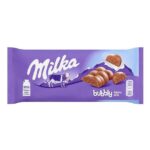 Milka Σοκολάτα Bubbly Alpine Milk 100 gr