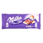 Milka Σοκολάτα Bubbly White 100 gr