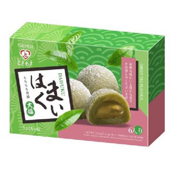 Mochi Green Tea Tokimeki 210 gr