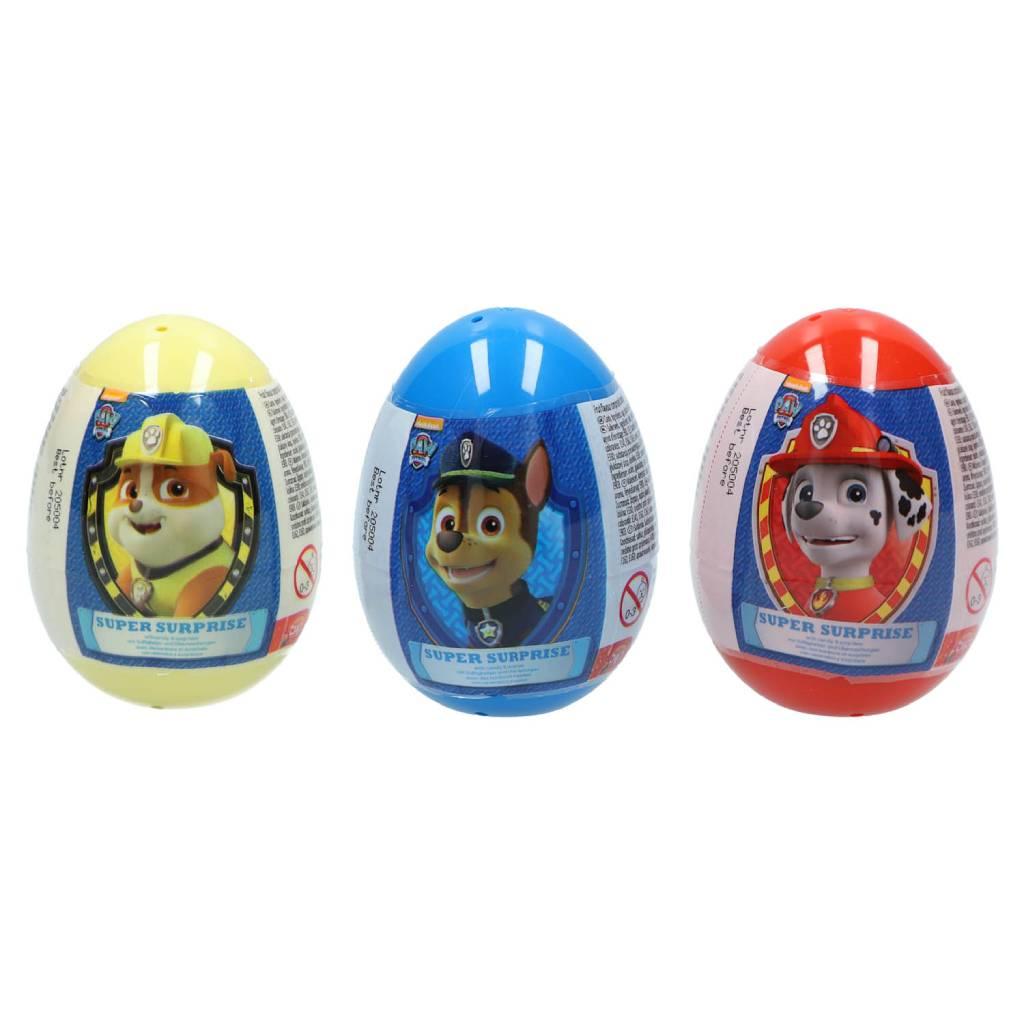 Paw Patrol Stora Suprise Ägg 60g
