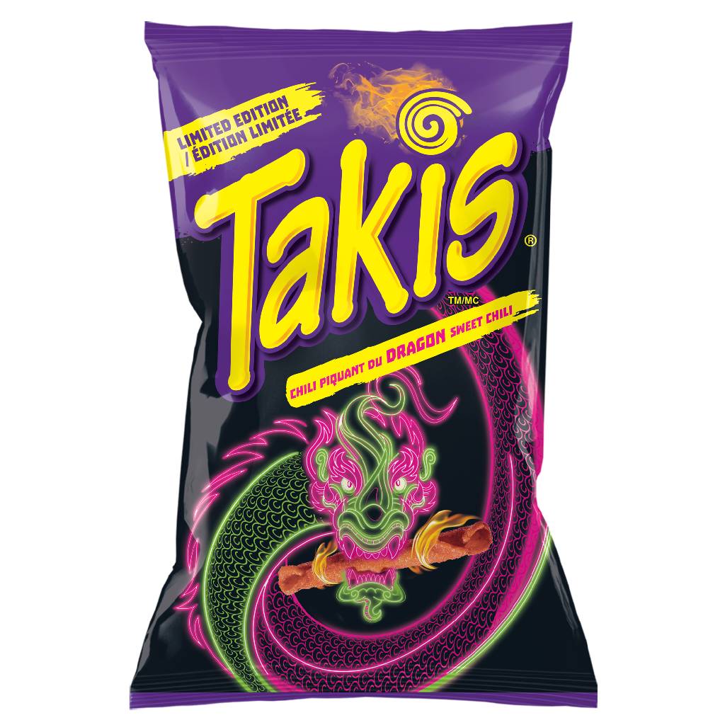 Takis Dragon 90 Gr Greek Deli Goods Premium Snacks And Foods