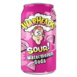 Warheads Sour Watermelon Soda 355 ml