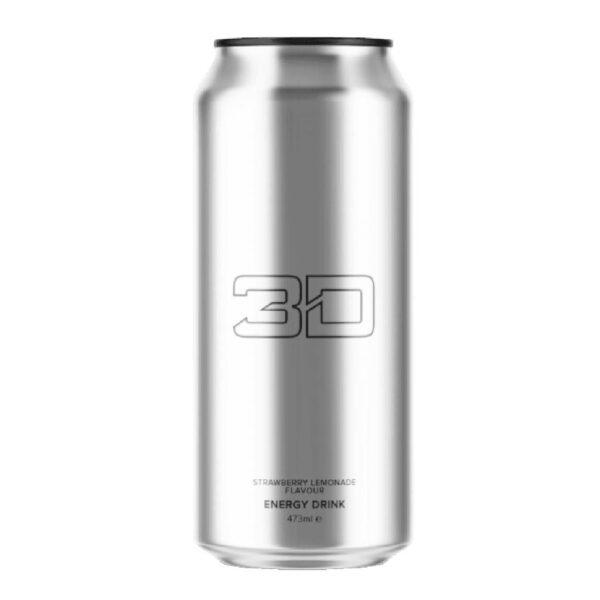 3D Energy Strawbwerry Lemonade 473 ml