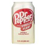 Dr Pepper Vanilla Float Soda 355 ml