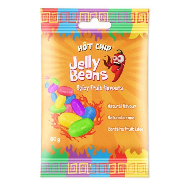 Hot Chip Jelly Beans Spicy Fruits 60 Gr Greek Deli Goods Premium