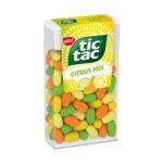 Tic Tac Καραμελάκια Citrus 18gr