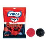 Vidal Black & Red Berries 70gr