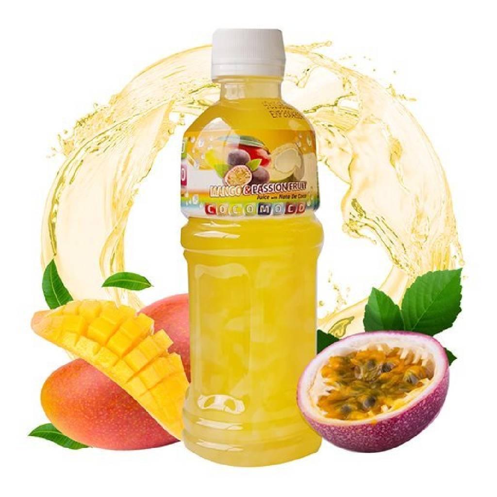 Coco Moco Pasion Fruit & Mango 350 Ml | Greek Deli Goods - Premium ...