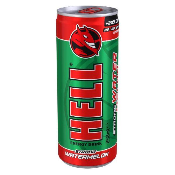 Hell Strong Watermelon Energy Drink 250 ml