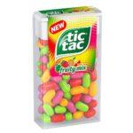 Tic Tac Fruit Mix 18gr